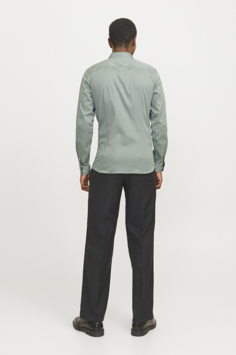 Jack & Jones groene heren overhemd