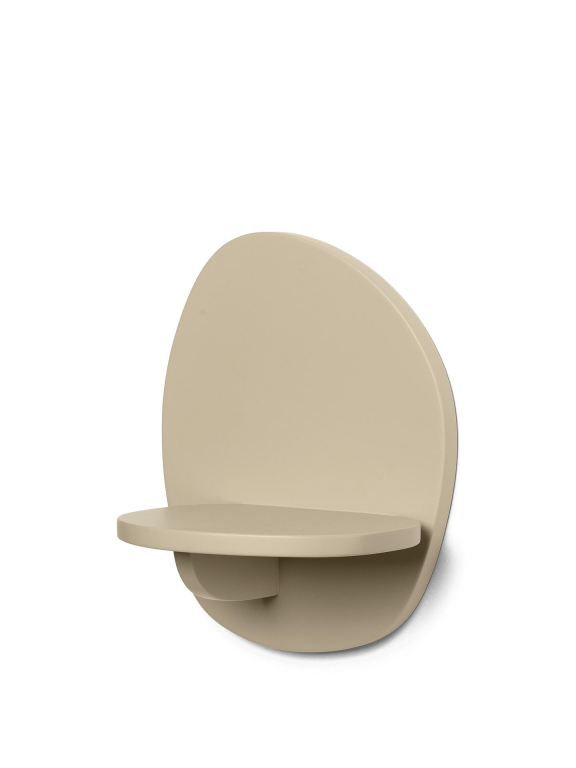 Ferm Living Pilu wandplank H25 Cashmere