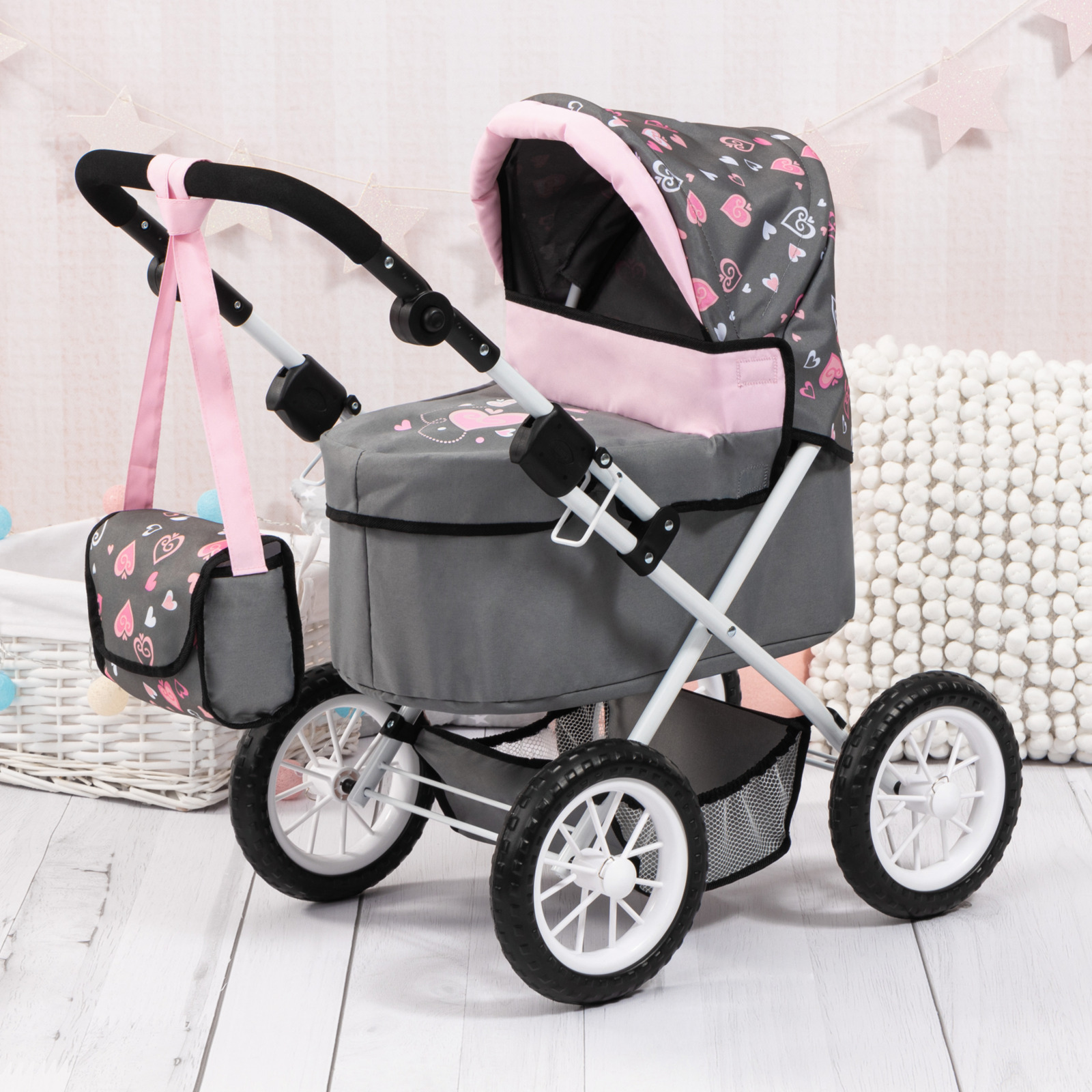 Bayer Puppenwagen Trendy