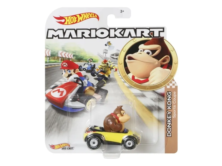 Hot Wheels Mario Kart Replica Diecast Asst.