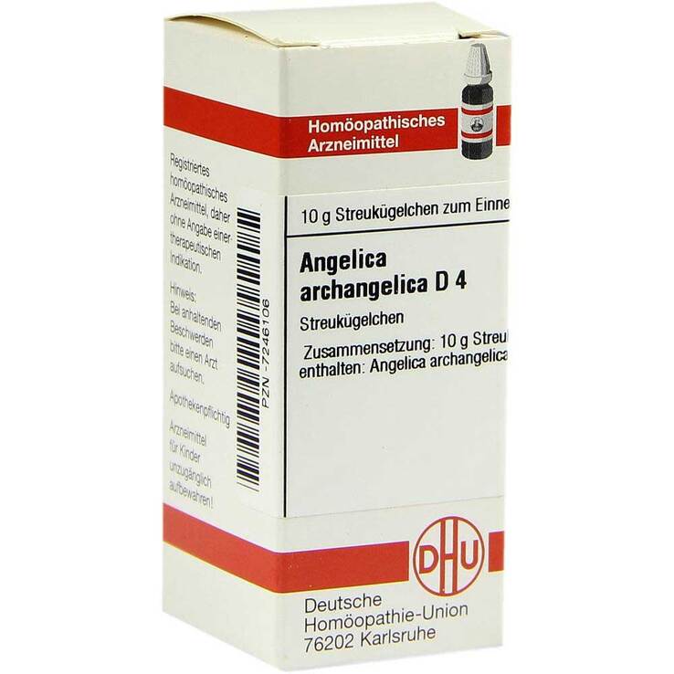 DHU Angelica Archangelica D 4 Gl, 10 g