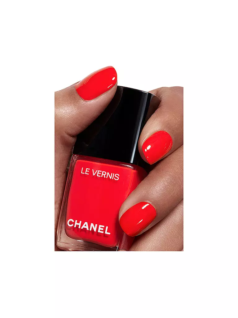 CHANEL NAGELLACK – FARBE UND GLANZ MIT LANGEM HALT 13ML orange