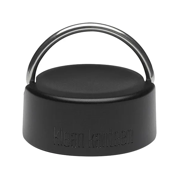 Klean Kanteen -  Wide Loop Cap Weithalsflaschen-BK