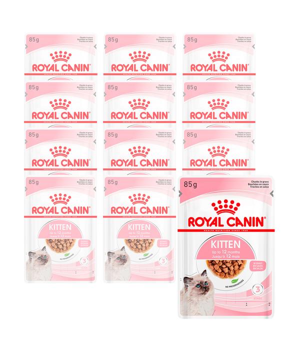ROYAL CANIN® Nassfutter für Katzen Kitten in