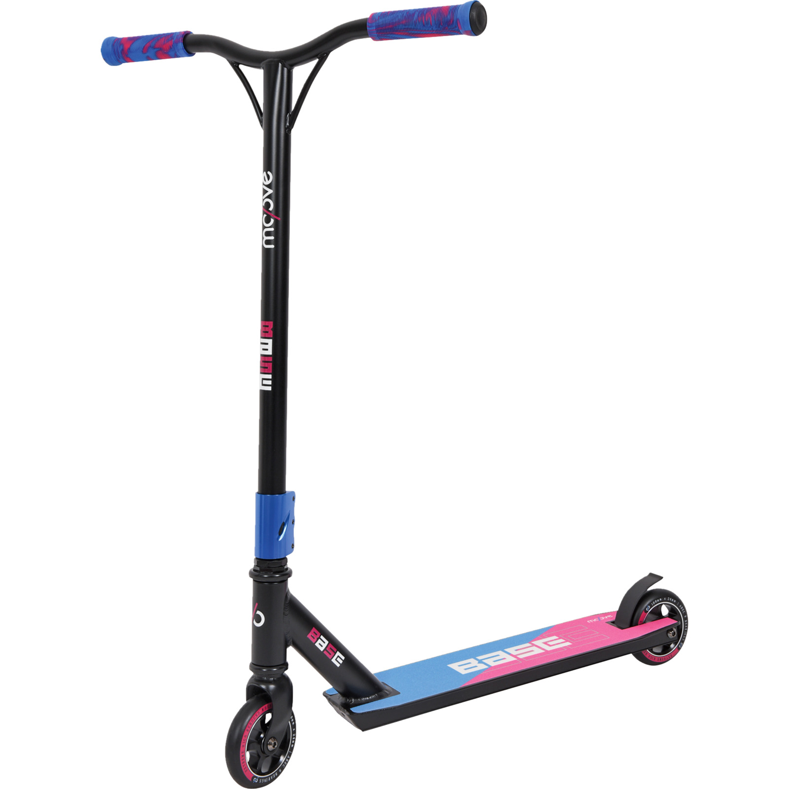 Moove Freestyle-Scooter BASE 100 mm, pink