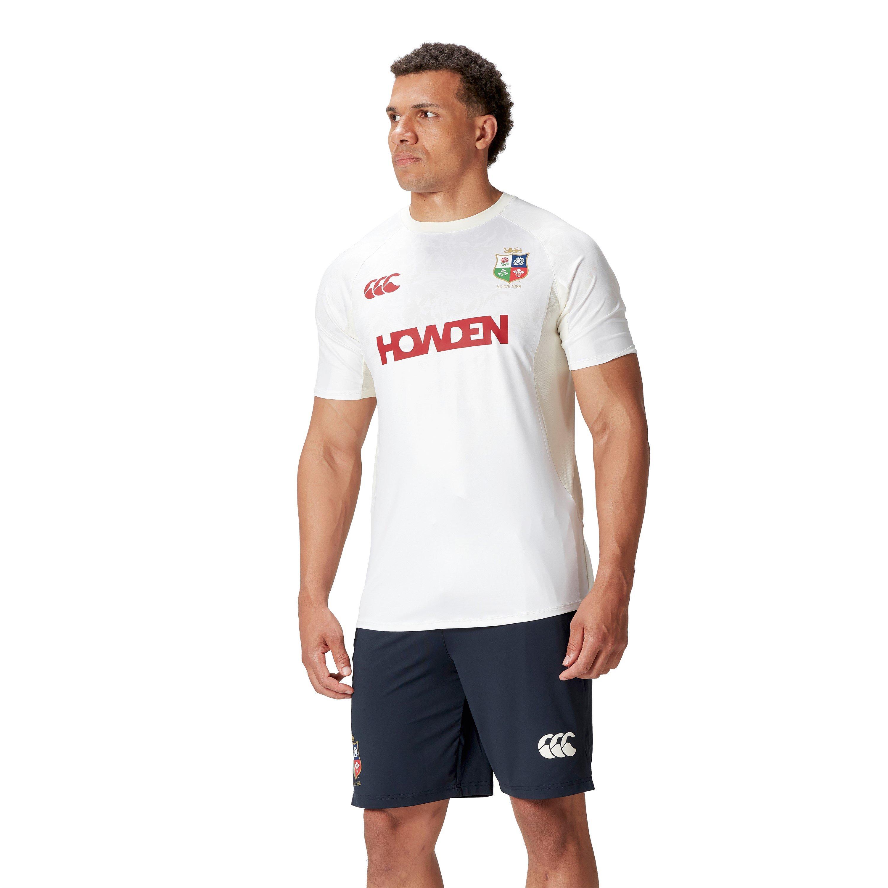 Canterbury British and Irish Lions Superlight Training T Shirt 2024 Adults