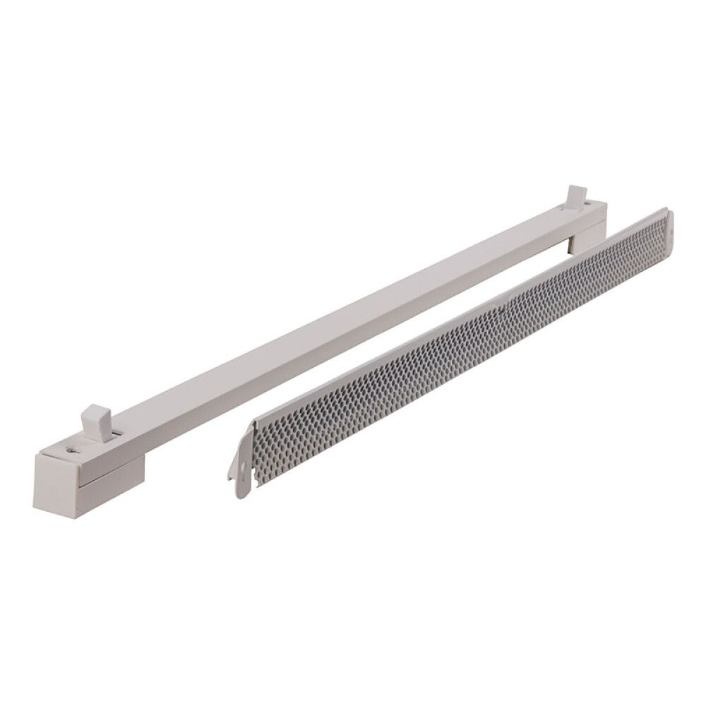 SPALTEVENTIL FLEXITALUMINIUM 50CM HVIT