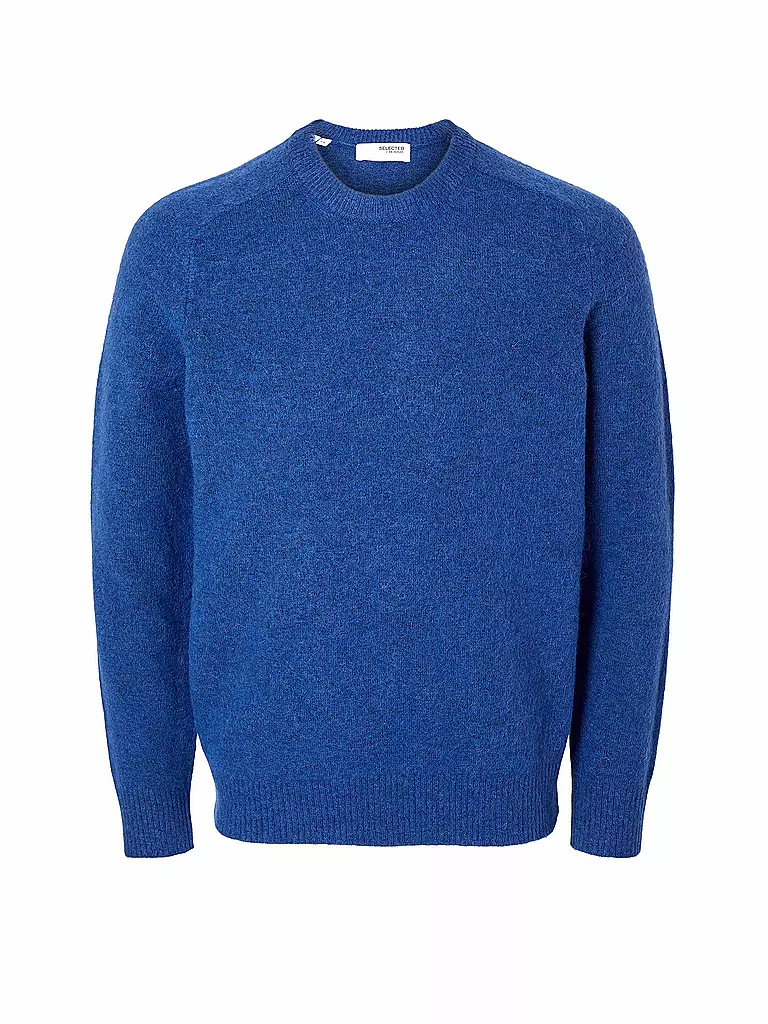 SELECTED Pullover SLHRAI  blau