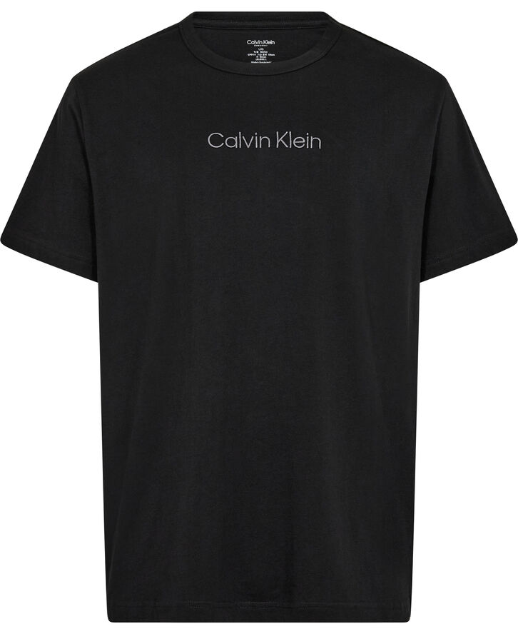 Calvin Klein S/S CREW NECK Black