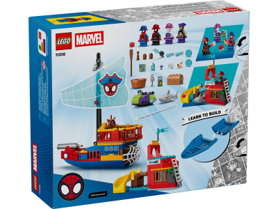 LEGO Team Spidey piratenschip (11208)