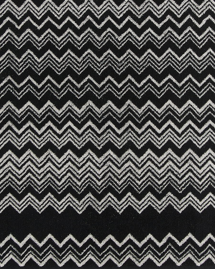 Missoni Home Keith Bath Towel 70x115cm Black/White