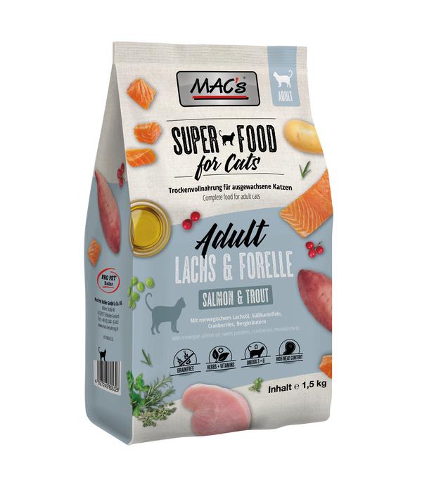 MAC's CAT Trockenfutter für Katzen Adult,
