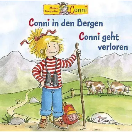 Universal Hörspiel CD Conni in den Bergen 30