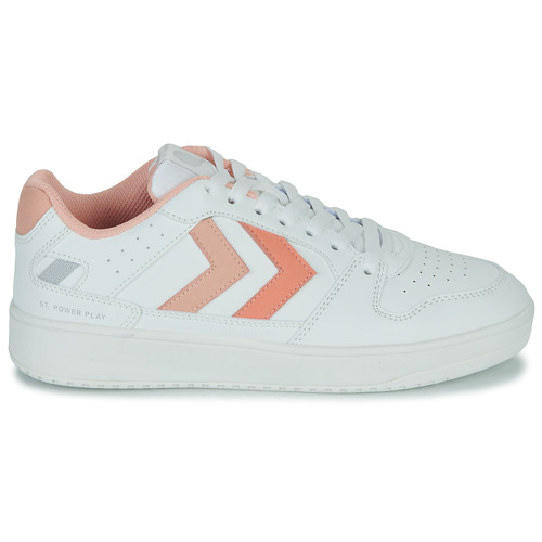 hummel - ST POWER PLAY WOMEN - Blanc / Orange / Rose