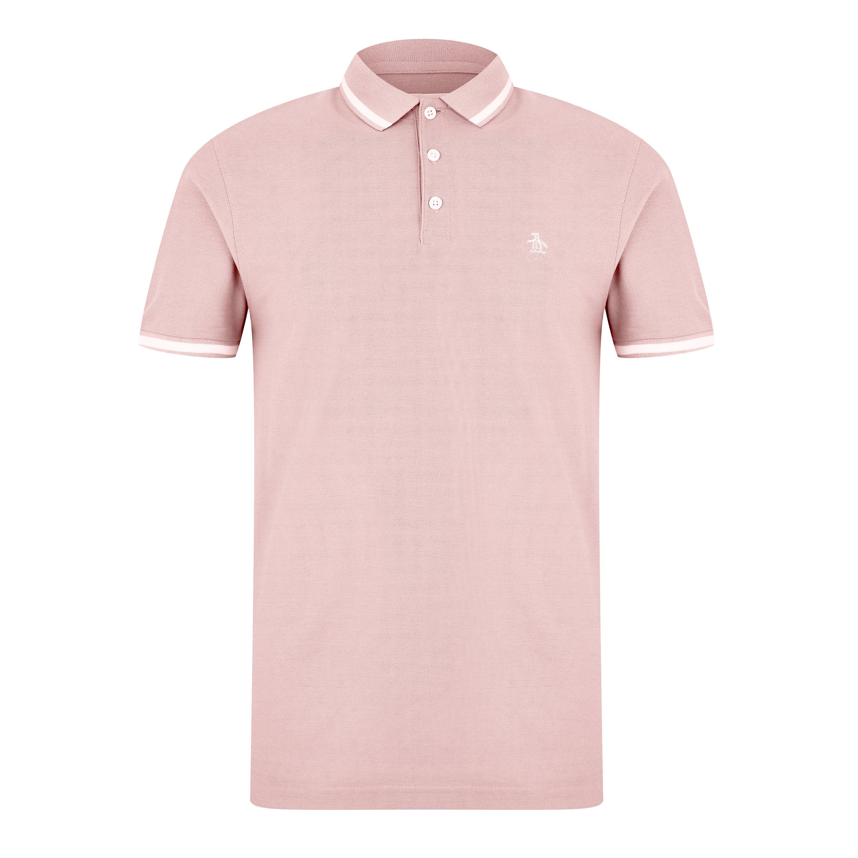Original Penguin OP Tipped Polo Shirt Mens