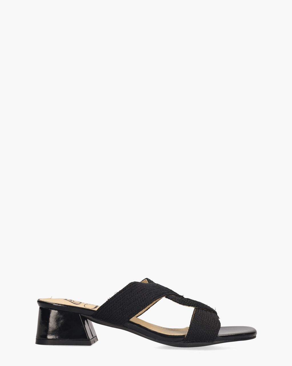 Lisa & Jo Warish Zwart Damesslippers