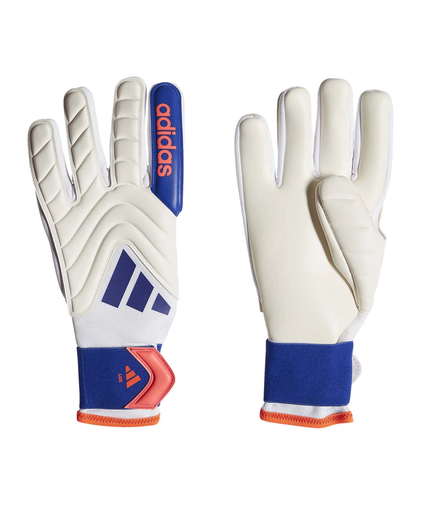 adidas Copa League Torwarthandschuhe Advancement Weiss