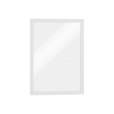 Durable Duraframe - Cadre d'affichage adhésif - A3 - argent