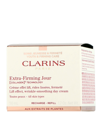 Clarins Extra-Firming [Collagen]³ Technology Crème Jour Toutes Peaux Recharge 50ml