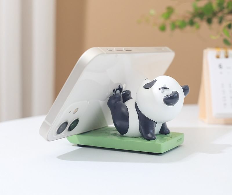 Coolkiss - Panda Resin Desktop Telefoonstandaard (Diverse ontwerpen)