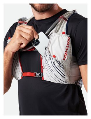 Sac d'Hydratation Unisexe Nathan Pinnacle 12 Gris/Rouge
