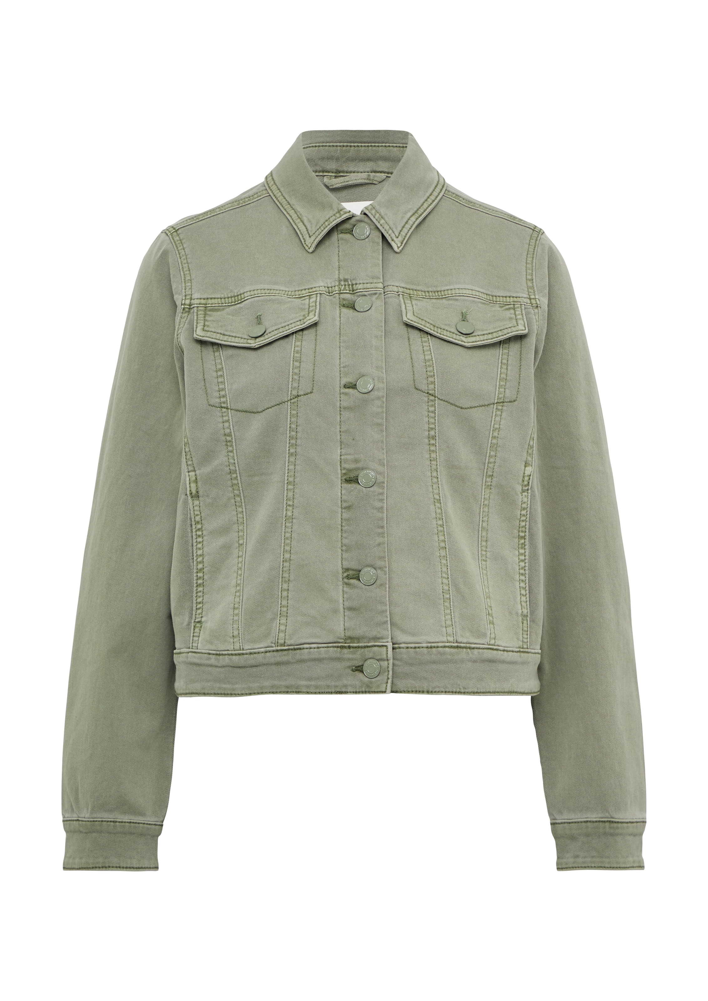 s.Oliver Jeansjacke mit Taschen