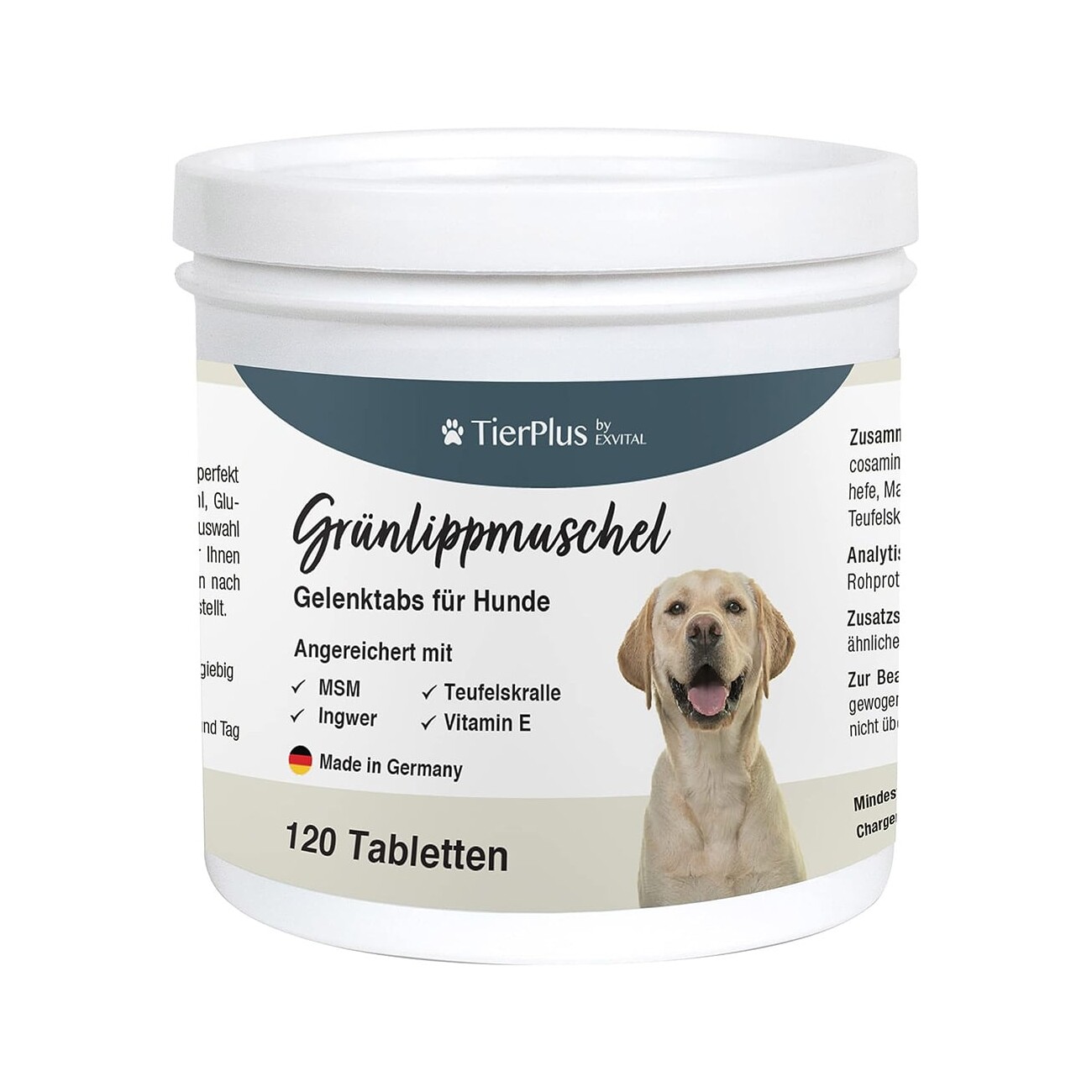 TierPlus ® Grünlippmuschel Gelenktabs
