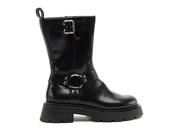 Tamaris bottes plates femme 25314 41 noir