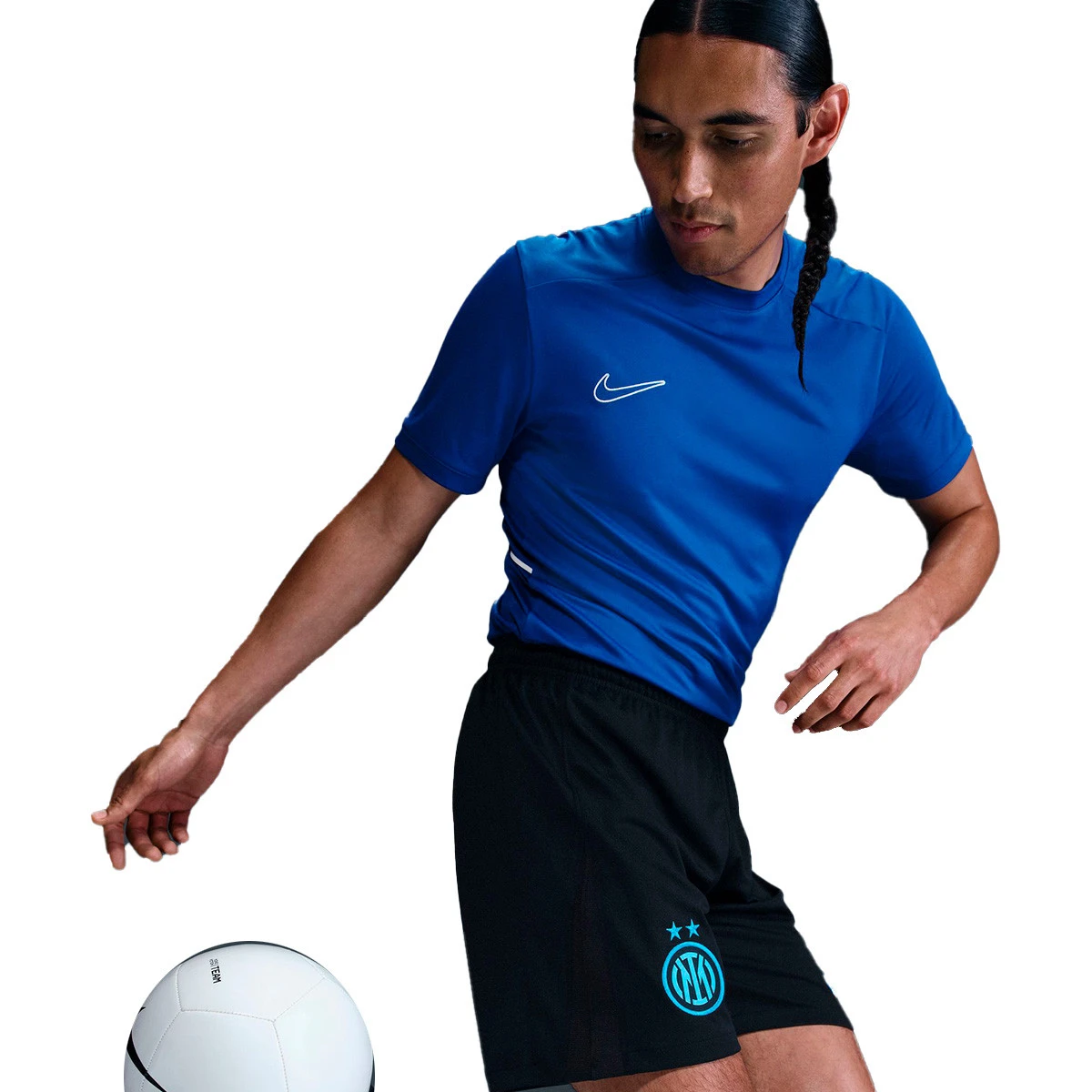 Calções Nike Inter de Milão Primeiro Equipamento 2025-2026