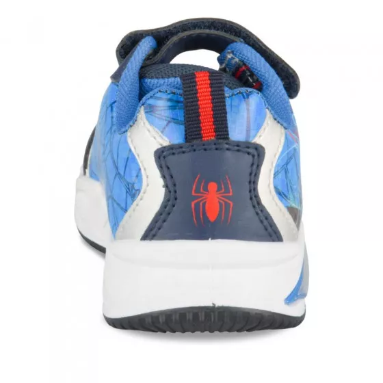 Baskets BLEU SPIDERMAN