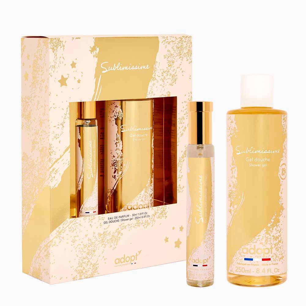 Sublimissime Coffret eau de parfum 30ml + gel douche