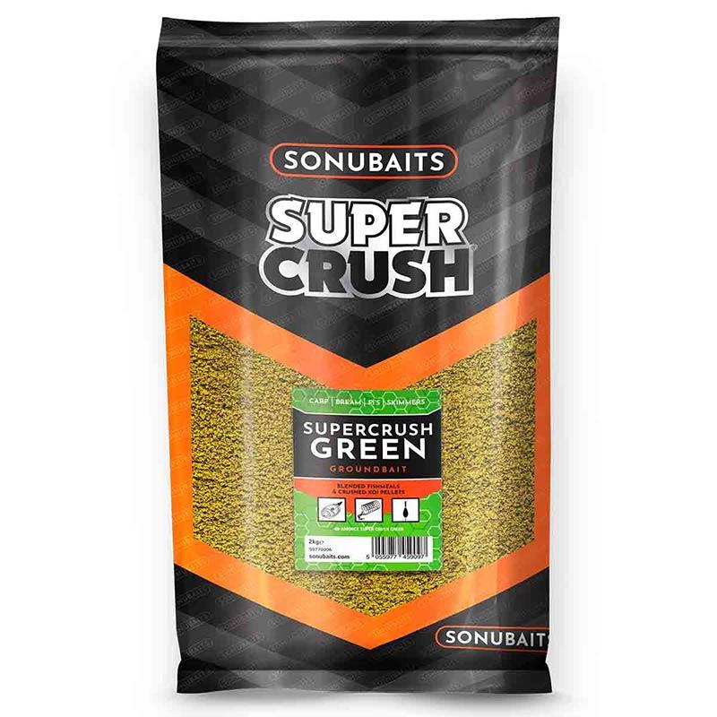 Amorce Sonubaits Supercrush Green