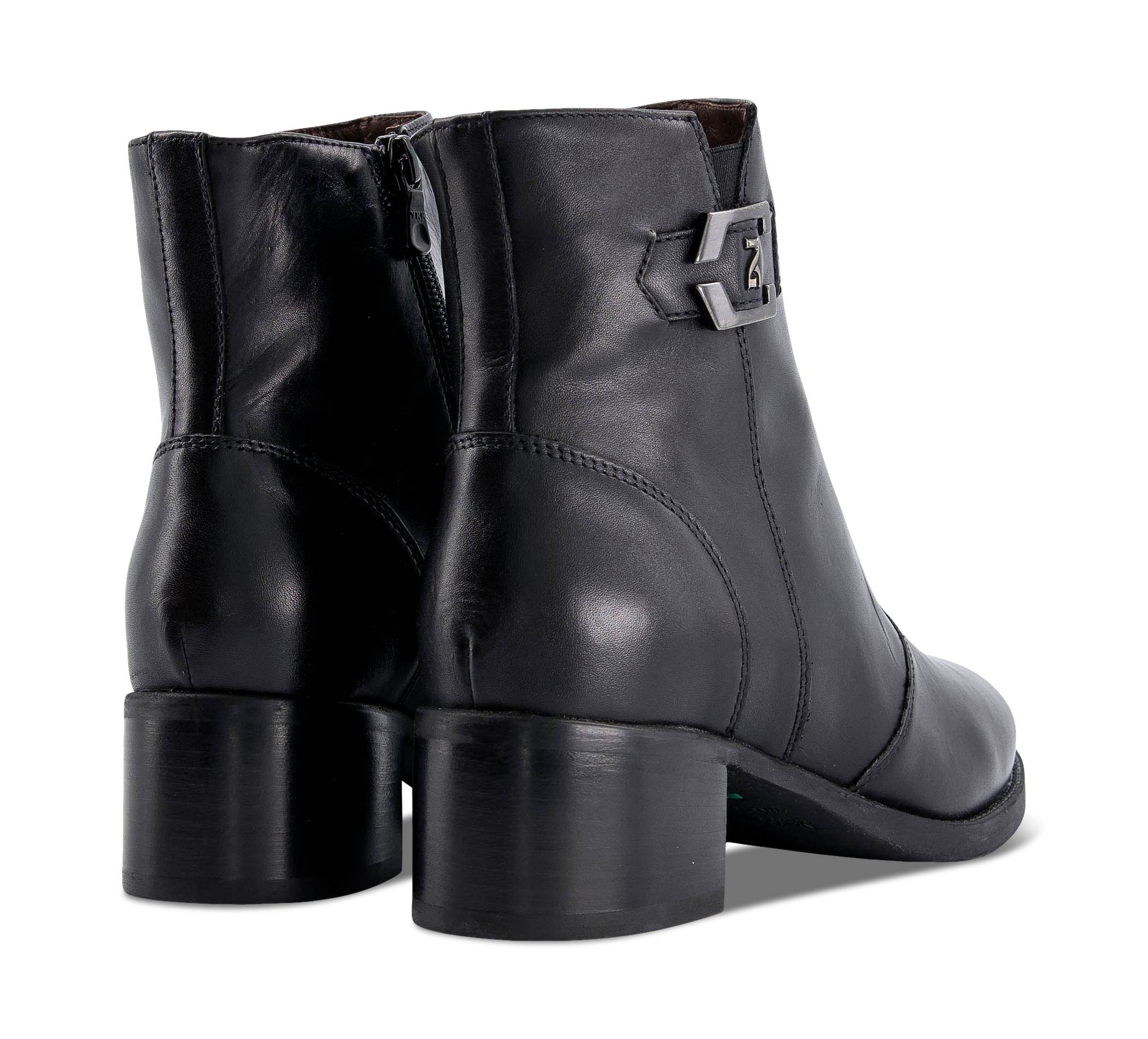 Nero Giardini Klassische Stiefelette schwarz