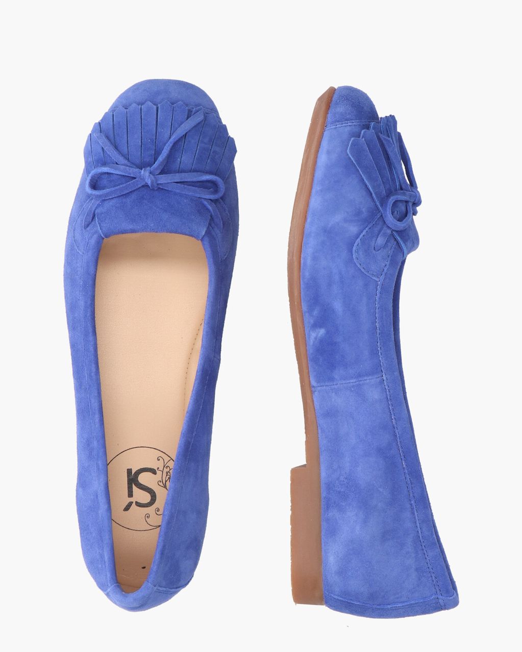 Si Temmi Kobaltblauw Damesballerina's