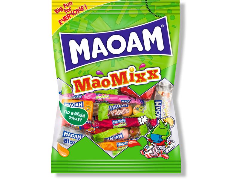 Maoam MaoMix 250 g Kaubonbon-Mischung, Teilweise mit Cola-Geschmack