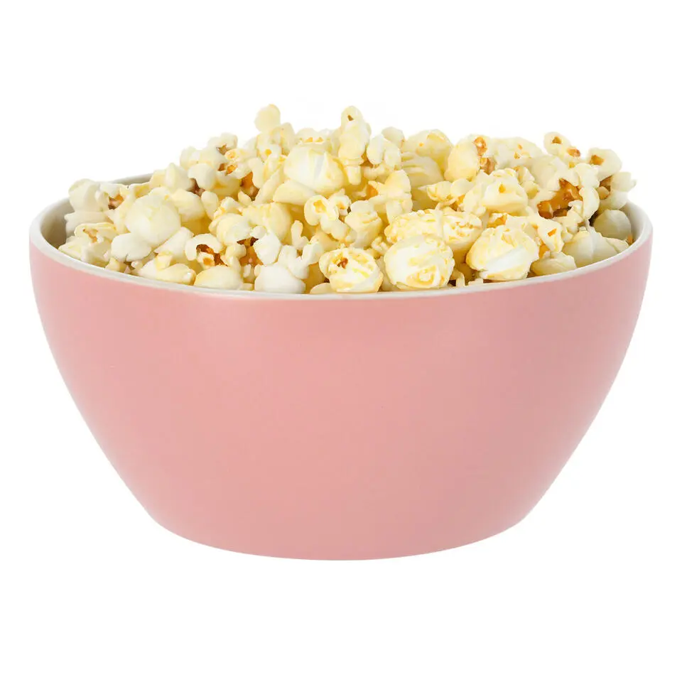 Excellent Houseware kommen/schaaltjes - D14 x H6.5 cm - lichtroze