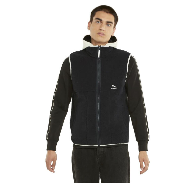 Puma clsx sherpa gilet Puma black