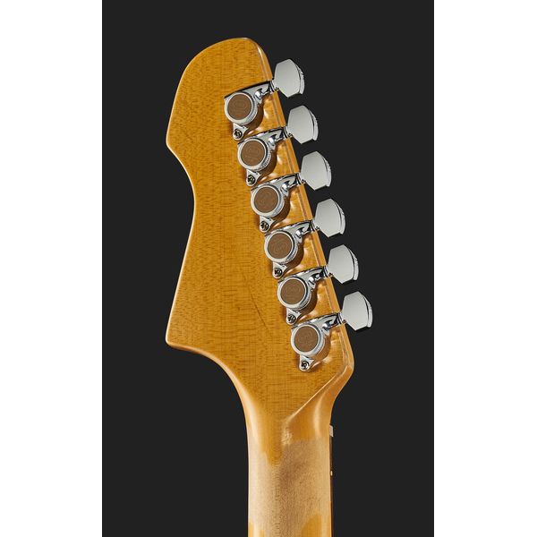 Valiant Guitars Jupiter Mola Pink aged