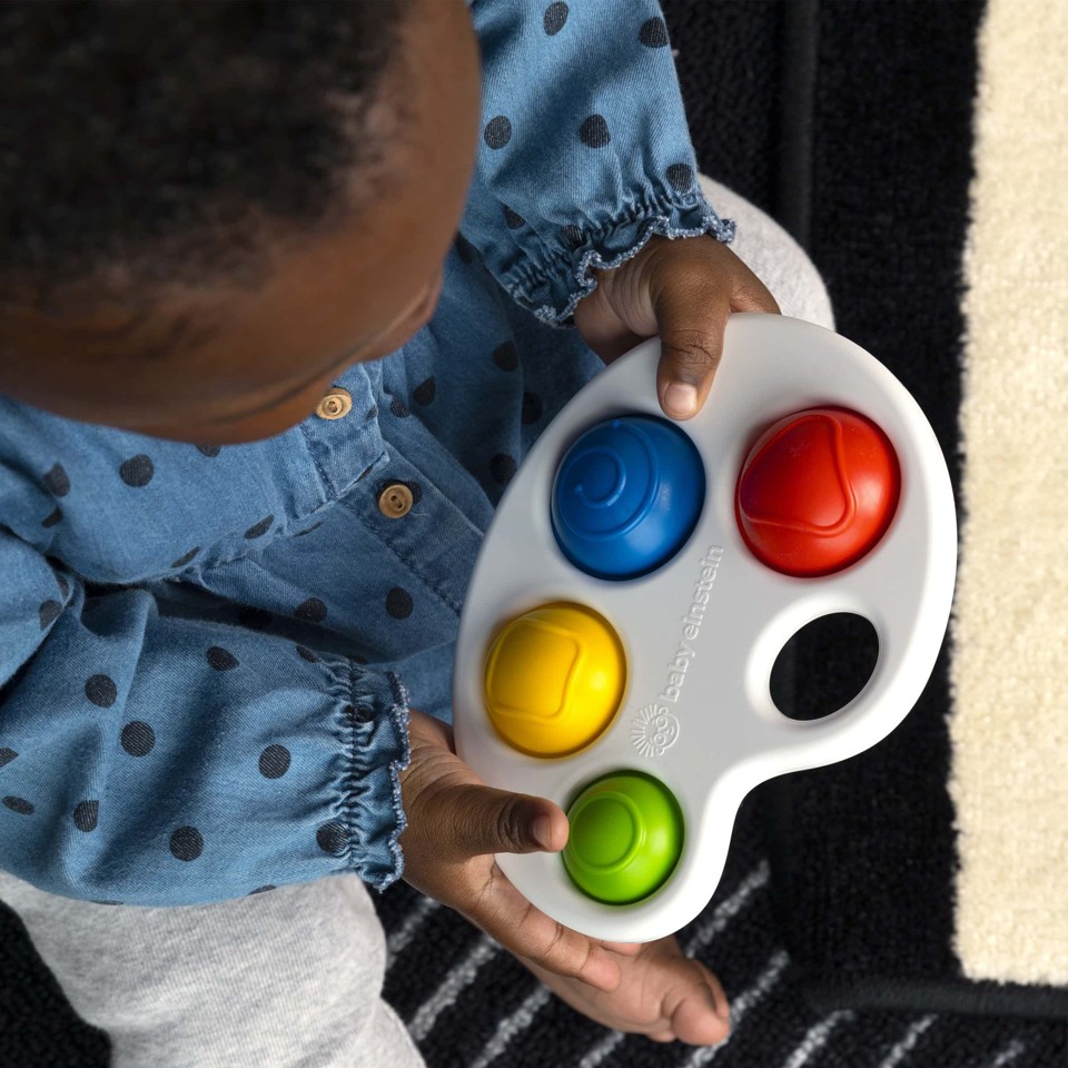 Baby Einstein - Color Pop Palette™ Baby sanselegetøj