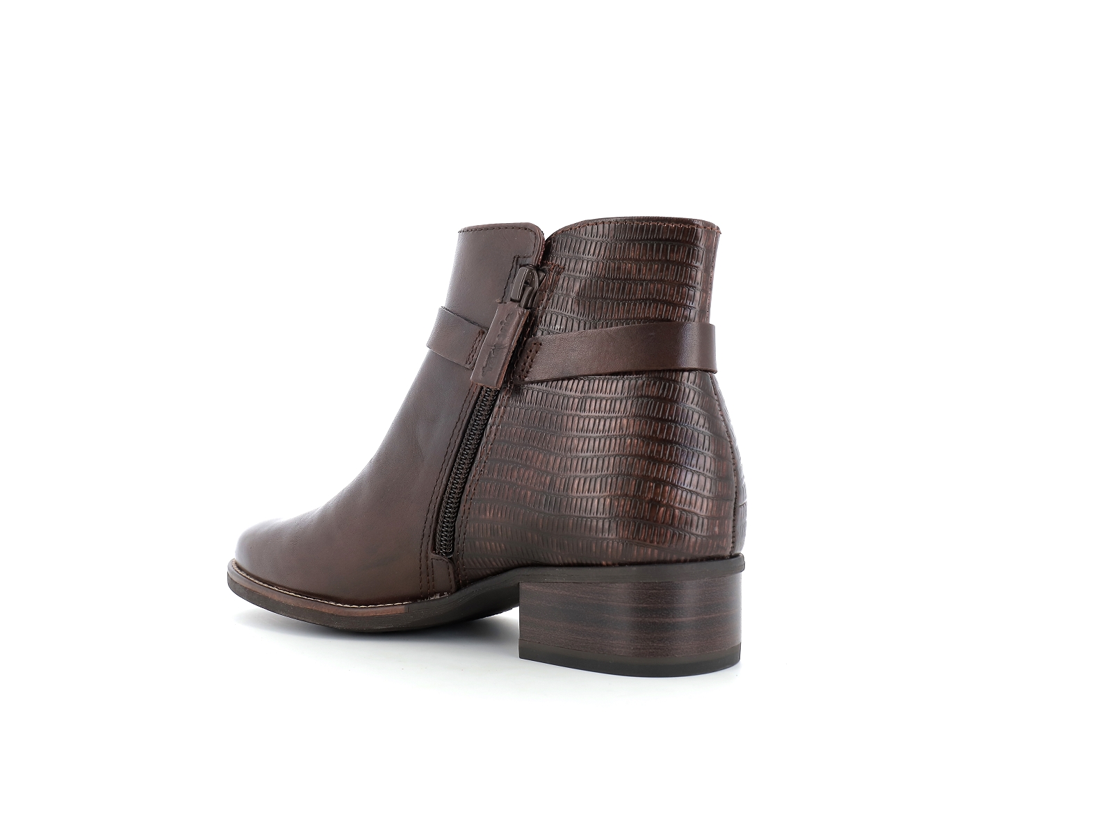 Tamaris-25323 Cuir Marron Foncé