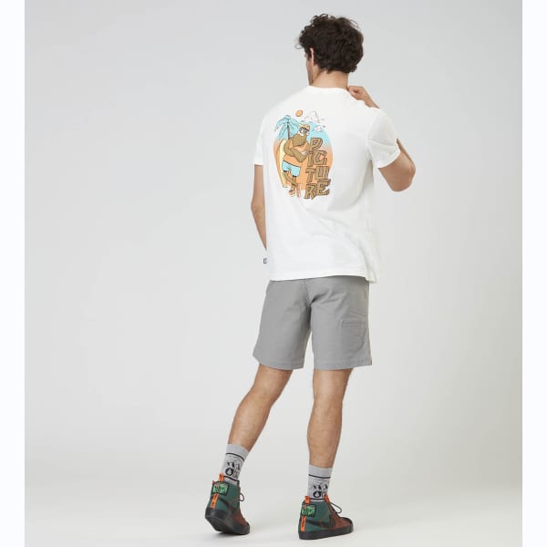 T-shirt PICTURE GORYA TEE WHITE