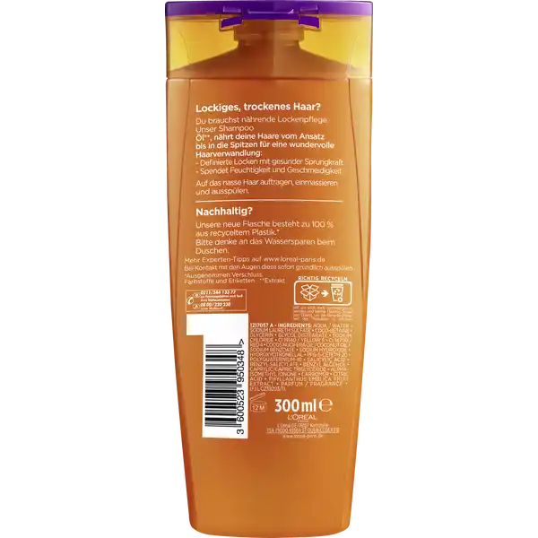 Shampoo ÖL Magique Amla Lockiges Haar