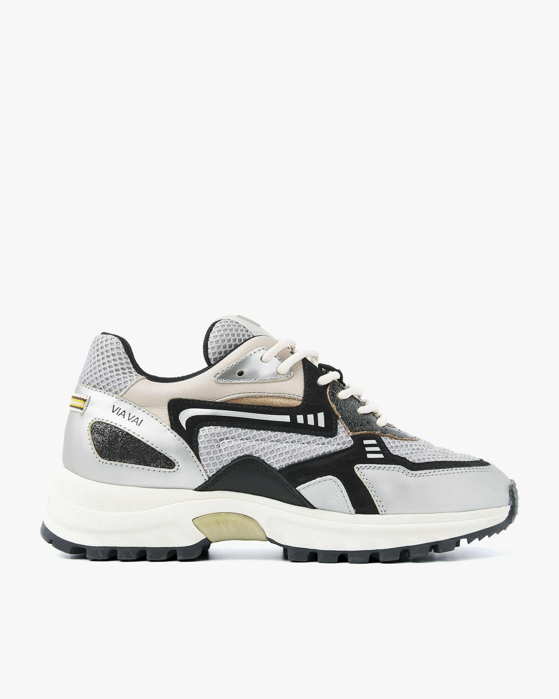 VIA VAI grijze dames sneakers Danae Noah