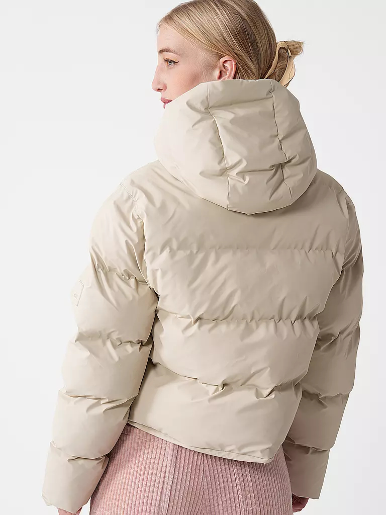 RAINS Steppjacke ALTA beige