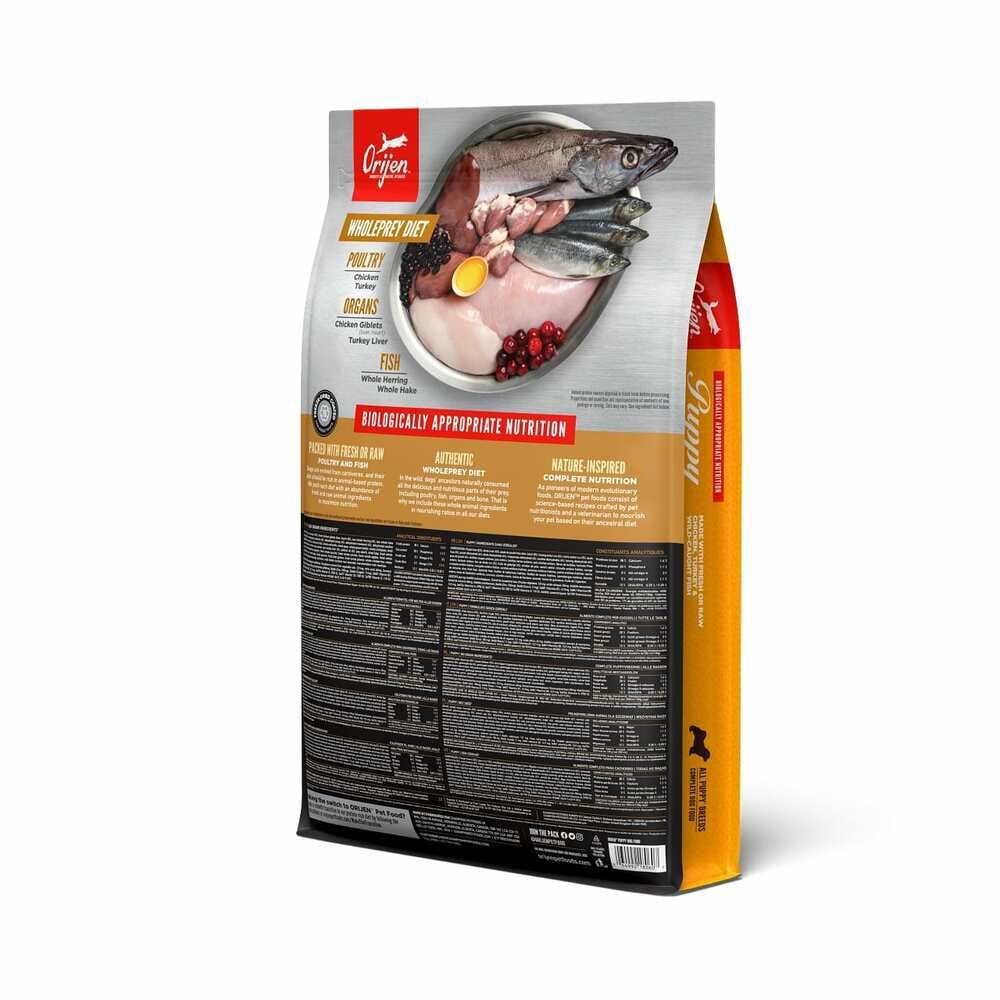 Orijen Puppy Whole Prey - Hondenvoer - 6 Kilogram - kip
