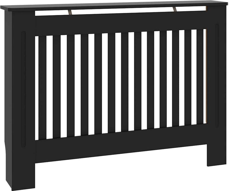 Radiatorombouw - Zwart - MDF - Modern Gelat Ontwerp