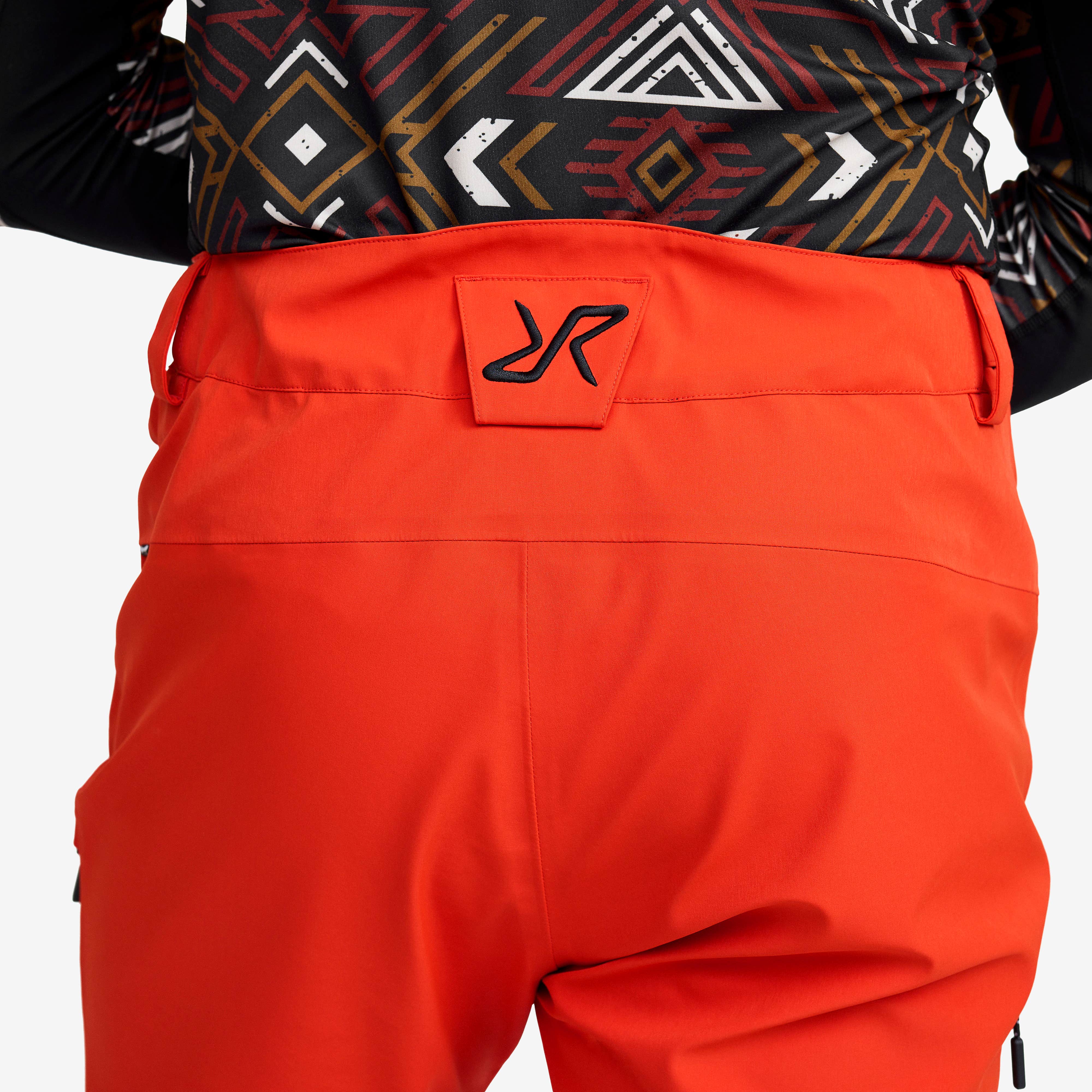 Cyclone 3L Shell Pants Herre Pureed Pumpkin