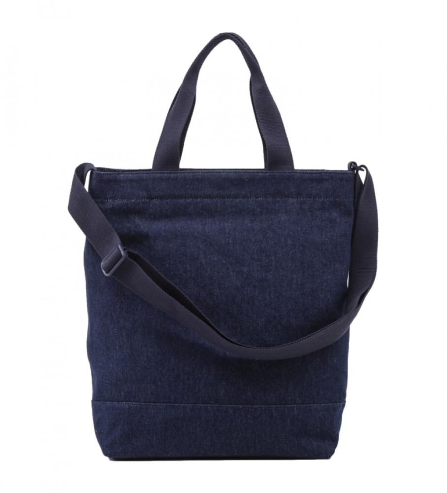 Bolsa Tote Levi's Icon Azul Marinho - 36x13x40cm