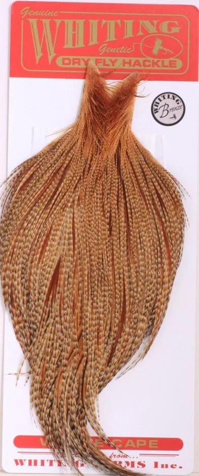 Whiting Dry Fly Cape