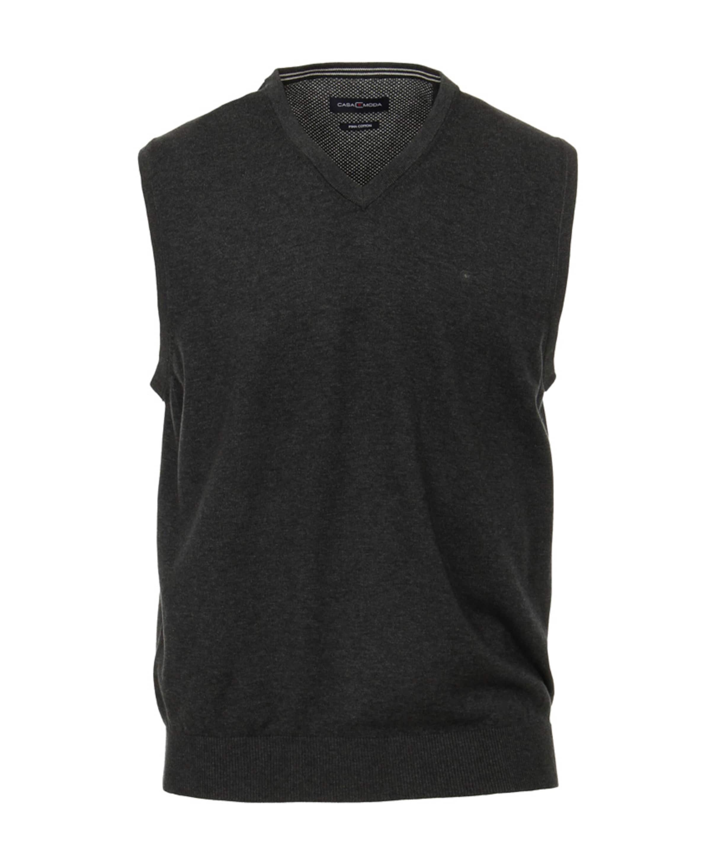 CASAMODA Heren spencer grijs